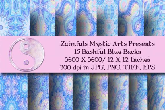 15 Bashful Blue Backgrounds: Elevate Your Digital Art