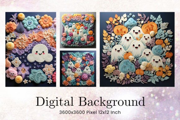 3D Halloween Backgrounds Wallpaper: Digital Design Essentials