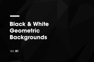 Black & White | Geometric Backgrounds: The Foundation of Bold Design