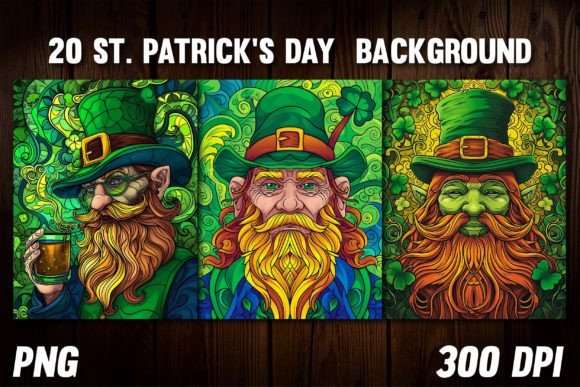 Capturing Irish Charm: St. Patrick's Day Backgrounds for Covers