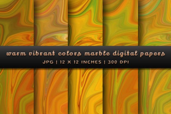 Elevate Your Aesthetic: The Power of Warm Vibrant Marble