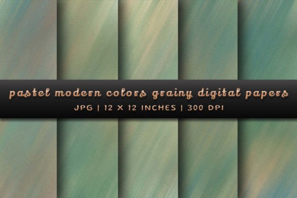 Elevate Your Artwork with Pastel Modern Colors Grainy Backgrounds