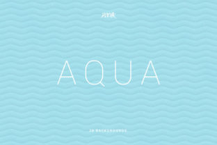 Elevate Your Visuals with Aqua Soft Abstract Wavy Backgrounds