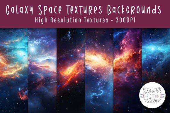 Galaxy Space Textures: Elevate Your Creative Projects