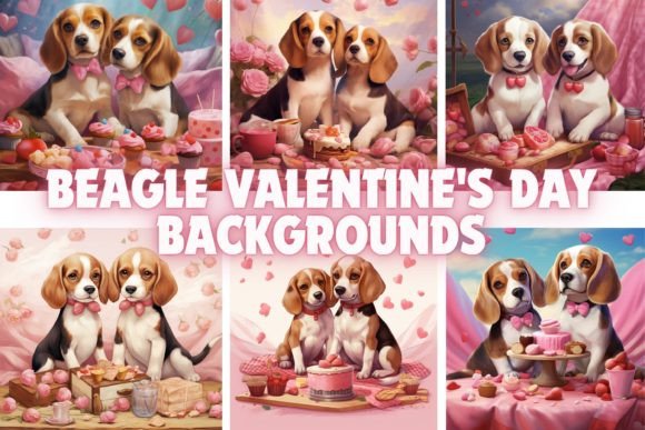 Infuse Your Brand with Beagle Valentine's Day Charm