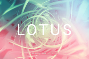 Lotus Colorful Spiral Backgrounds: Elevate Your Visuals