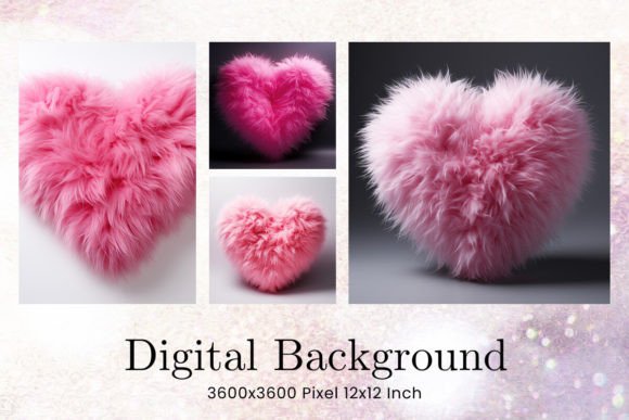 Pink Heart Fur Backgrounds: A Designer's Guide