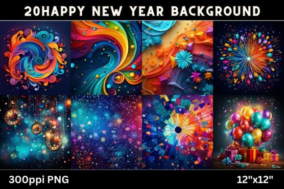 Ringing in the New Year: The Power of Festive Visuals