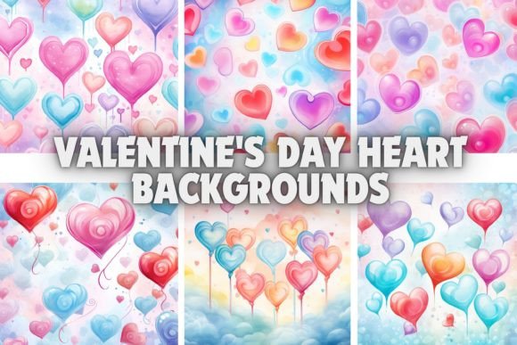Valentine's Day Heart Backgrounds: A Symphony of Digital Romance